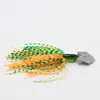 Hombre Barbudo 10g 14g Señuelo Cebo Anti-Gancho Compuesto Lentejuela Giratoria Señuelo de Pesca Transfronterizo Plano Vibración Lentejuela Señuelo