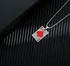 Collar de Acero de Titanio para Hombre, Colgante de Letra de Moda Hip-Hop, Cadena para Suéter Estilo Coreano, Collar Largo Estilo Lujo Ligero, Venta al por Mayor de Joyería