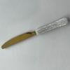 Acero Inoxidable 304 Estilo Ins Incrustado con Diamantes Blancos Lujo Accesible Juego de Cuchillo y Tenedor para Bistec Occidental Cuchara para Postre de Alto Valor Palillos Estilo Francés