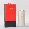 Termo de acero inoxidable 316 Huaxiang 5217 para negocios, portátil, para regalo, para hombres y mujeres, con logotipo imprimible.