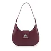 Bolsas de Moda Transfronterizas para Mujer, Bolsos Simples de Alta Gama en Forma de Media Luna, Bolsos de Hombro de Gran Capacidad para el Trabajo, Bolsos Retro Versátiles de Axila