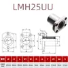 Rolamento linear flangeado oval LMH10UU/12/16/20/25/30/35/40/50/60UU