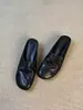 Mules Minimalistas de Estilo Francés con Suela Suave para Mujer, Nuevo Modelo 2026, Zapatillas de Media Caña Fáciles de Poner con Aumento Oculto de Altura y Diseño de Punta Cerrada