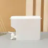 Cubo para Jugos Cubo para Té de Leche con Grifo para Vendedores Ambulantes Comercial Gran Capacidad Cubo para Bebidas Jugo de Ciruela Limón Agua Fría Hervidor de Agua Helada