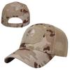 Exército Fan Outdoor Camuflagem Beisebol Net Cap Forças Especiais Camuflagem Tática Cap Skull Shade Velcro Cap