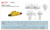 Grampos de Travamento de Molde, Travas Laterais, Máquinas de Fixação, Abridoras, Dispositivos Auxiliares Dtp08A 08B Jh006A Jh006B