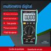 Multímetro Digital Hanyan É de Alta Precisão, Multifuncional, Estável e Confiável, Multímetro 108A de Valor Efetivo Verdadeiro com Faixa Automática