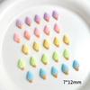 Nova Joia para Unhas Artísticas de Sorvete Luminoso Resina Duas Cores Alimento e Brinquedo Material Joia Arco-Íris Creme Cola Acessórios