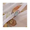 Vendas diretas da fábrica de Keqiao: estampa de borboleta colorida, estampa transparente, tecido de tela para janela para eBay e Amazon, novo produto Temu dropshipping