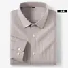 Camisa de algodón cepillado con estampado de pata de gallo, camisa de algodón de manga larga para hombre, disponible en Romon, Hengyuanxiang, Pierre Cardin y Youngor