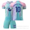 Barcelona 14 Camisa Rashford Azul Nº. 10 Traje de Uniforme de Futebol Yamal Masculino 11 Raphinha 8 Pedri