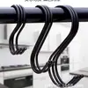Gancho S ferro preto galvanizado Gancho Amazon gancho sem furos gancho de roupa Gancho S gancho de supermercado aço inoxidável