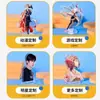 Soportes acrílicos personalizados de estrellas y personajes de anime, mini decoraciones de escritorio, hechos a medida con tus propias imágenes, impresión a doble cara