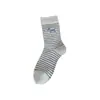 Calcetines de Media Caña de Lunares para Mujer Estilo Primavera y Otoño Calcetines de Rayas con Volantes Lindos Calcetines de Algodón con Perros Cómodos Agradables a la Piel Estilo Casual Versátil
