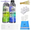 Joyería Youlai 32 Onzas (aproximadamente 907.2 gramos) Kit de Inicio de Silicona Transparente de Cristal de Resina Epoxi para Bricolaje