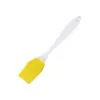 Brocha de Silicona para Barbacoa de Grado Alimenticio Resistente a Altas Temperaturas Pequeña Brocha de Aceite Brocha de Plástico y Silicona Brocha de Cocina para el Hogar Brocha de Aceite de Silicona