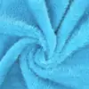 Tela de Peluche Larga tipo Visón Brillante y Elegante de Calibre 15 para Juguetes y Ropa, Pelo Alto y Bajo de Piel Sintética de Visón de 320g
