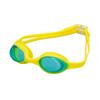 Venta al por mayor de silicona de una pieza con doble diadema para niños, equipo de natación casual antivaho, gafas de natación Macaron para niños y niñas
