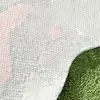 Alfombra de Mesita de Noche con Forma de Musgo Transfronteriza, Alfombra de Cachemira Sintética para Dormitorio, Felpudo de Flocado de Comercio Exterior para el Hogar, Alfombra de Piso para Sala de Estar y Balcón