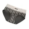 Calcinhas Femininas Algodão Puro Pequena Estampa Floral Algodão Respirável Fundo de Algodão Virilha Roupa Íntima Feminina Cintura Média Borda de Renda Calcinhas Femininas