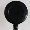 Fivela de Puxar Fácil de ABS Fivela Telescópica Fivela para Crachá de Identificação Porta-Cartão Redondo de Puxar Fácil Crachá de Trabalho Fivela para Pendurar Fivela de Marca de Fábrica