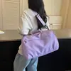 Bolsa de viagem de grande capacidade, mala de negócios para viagens curtas femininas, bolsa tote leve masculina, bolsa para esportes e fitness e bolsa de armazenamento para maternidade