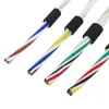 Cable Combinado Flexible Trvv de 2/4/8 Conductores Par Trenzado 485 Blindado + Cable de Alimentación de 2/3 Conductores 0.75/1.5