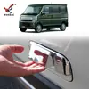 Adecuado para Suzuki Every Wagon Da17 Manija Especial Modificada para Puerta Trasera del Maletero Tazón de Puerta Embellecedor Electroplateado