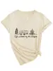 La vida es mejor junto al sitio independiente Amazon Ebay Camiseta casual y elegante de manga corta con cuello en V para mujer
