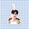 Etiqueta de equipaje Qian Qian, colgante para mochila escolar, cadena colgante, adorno colgante, etiqueta colgante periférica TikTok del mismo estilo
