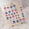 Adesivos para Nail Art Estilo Desenho Animado Fofo Tiesu Dp146 Personagens de Desenho Animado Estilo Conto de Fadas Série de Colaboração Dp Adesivos para Unhas