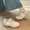 Zapatos de Entrenamiento Alemanes de Cuero Genuino para Mujer Hacen que los Pies Parezcan Más Pequeños 2026 Otoño/Invierno Nuevos Ligeros Versátiles Casuales Zapatos Deportivos Zapatos de Forrest Gump Zapatos de Papá