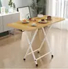 Mesa de comedor mesa plegable apartamento pequeño mesa de comedor económica mesa pequeña mesa simple de estudio dormitorio cocina habitación de alquiler portátil