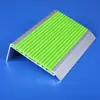 Tiras Antideslizantes de Aluminio en Forma de L para Escaleras Escolares, Tiras de Peldaño de 70 mm, Tiras Antideslizantes para Escaleras, Placa de Hebilla Antideslizante, Materiales de Construcción Decorativos
