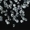 5-8mm Coloridos Asimétricos Hielo Triturado Cristal Porcelana Pintura Diamantes Alta Calidad Súper Brillantes Luminosos Resina Transparente Artificial Cubitos de Hielo Pequeños