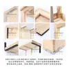 Soporte de Ángulo de Acero Laminado en Frío, Escuadra de Hierro en Forma de L de 90 Grados, Soporte de Estante de Ángulo Recto, Escuadra de Hierro Triangular, Conector de Estante, Muebles