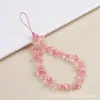 2026 Cadena para Teléfono de Tendencia Nacional Cadena de Cristal para Teléfono Colgante de Perlas de Moda Correa de Muñeca Funda de Teléfono Correa