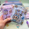 Caderno de Bolso Macio Labubu de Comércio Exterior, Caderno Pequeno Que os Estudantes Adoram, Bloco de Notas Mini Portátil Sanrio