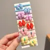 Gomas de Pelo de Colores para Niños, Ligas para el Cabello de Niñas, Anillos para Toallas, Alta Elasticidad, Duraderas, No Dañan el Cabello, Cuerdas para el Cabello de Bebé