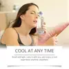 Jaysuing Spray Refrescante de Verano Portátil para Exteriores Refrescante y Confortable Spray No Pegajoso