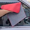 Nueva toalla de lavado de autos de gamuza fuerte absorbente no se desprende fácilmente gamuza de ciervo tela para autos toalla para tapicería tela engrosada