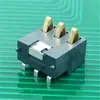 Conector de Batería de Teléfono Móvil de Voltaje Lateral 3P Espaciado 2.5 Altura 5.4 6.0 6.5 7.0 7.5 8.0 Soporte de Resorte