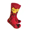 Calcetines de Tubo Medio de Dibujos Animados Veneno de Demonio Nocturno Calcetines de Dibujos Animados Spider-Man Exportación Dibujos Animados Algodón Tubo Medio