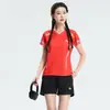 Traje de Uniforme de Voleibol para Hombres y Mujeres, Ropa Deportiva de Voleibol de Manga Corta, Uniforme Profesional Transpirable de Secado Rápido para Equipo de Partido de Voleibol con Estampado y Número