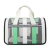 Transportadora Plegable Transpirable para Gatos Espacio Amplio Transportadora para Mascotas Portátil para Salidas Bolso Cruzado para Perros de Mano para Exteriores