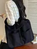 Bolso de Hombro Simple de Gran Capacidad para Mujer, Bolso Tote Plegado Nuevo de Moda Casual, Bolso de Mano Elegante de Moda para el Trabajo