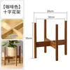 Soporte para Flores de Pie Estilo Escandinavo de Cruz para Macetas Balcón Sala de Estar Acuario Maceta Planta Potos Suculenta Planta en Maceta Soporte para Macetas Soporte para Flores