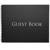 Libro de mensajes personalizado Libro de visitas transfronterizo Bloc de notas para visitas de invitados Cuaderno de registro de invitados para funerales de boda