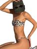 Nuevo Traje de Baño Triangular Separado 2025 para Mujer Cubre Vientre y Adelgaza Traje de Baño para Vacaciones en la Playa Aguas Termales para Mujeres [Envío Directo]