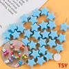 Estrella pentagrama luminosa de acrílico de 12 mm, cabeza de cuerda para pulsera DIY con cuentas, accesorios de joyería, lindo color caramelo